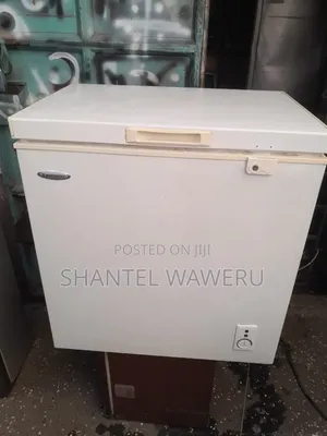 White Ex Uk Freezer