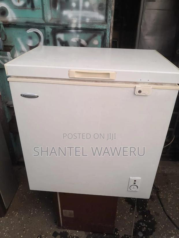 White Ex Uk Freezer