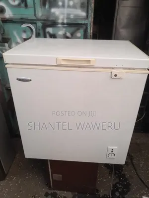 White Ex Uk Freezer