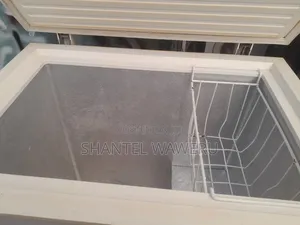 White Ex Uk Freezer