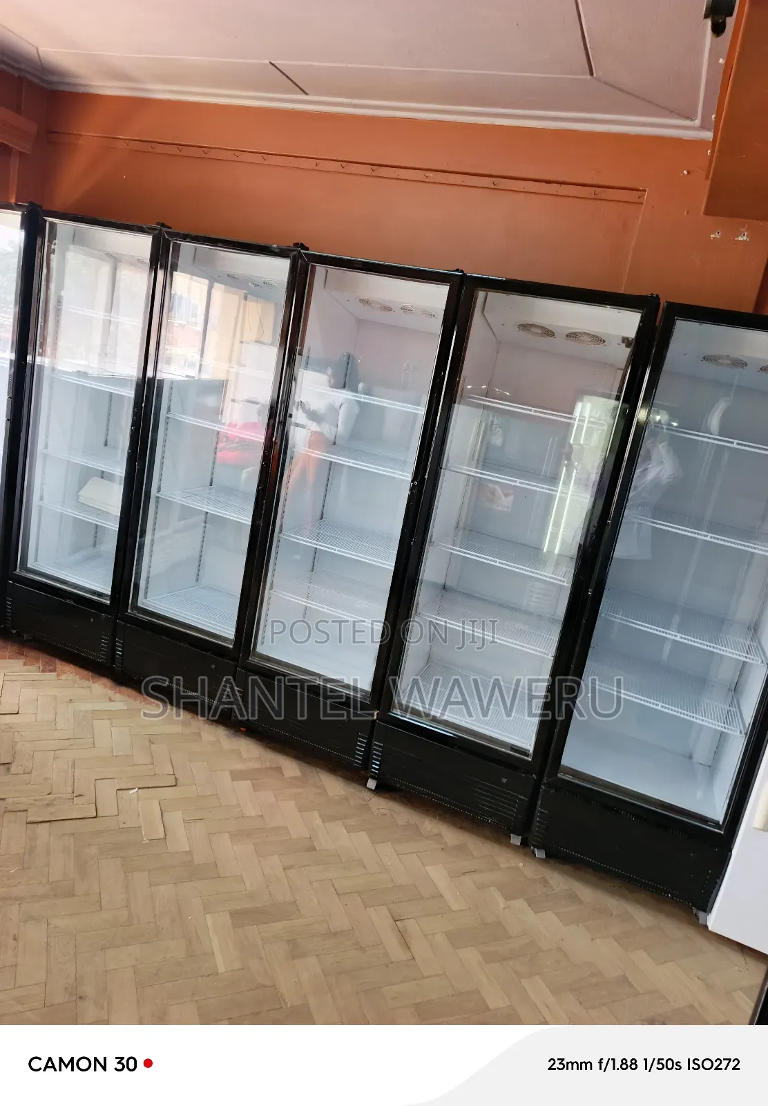 Display Fridge Same Size
