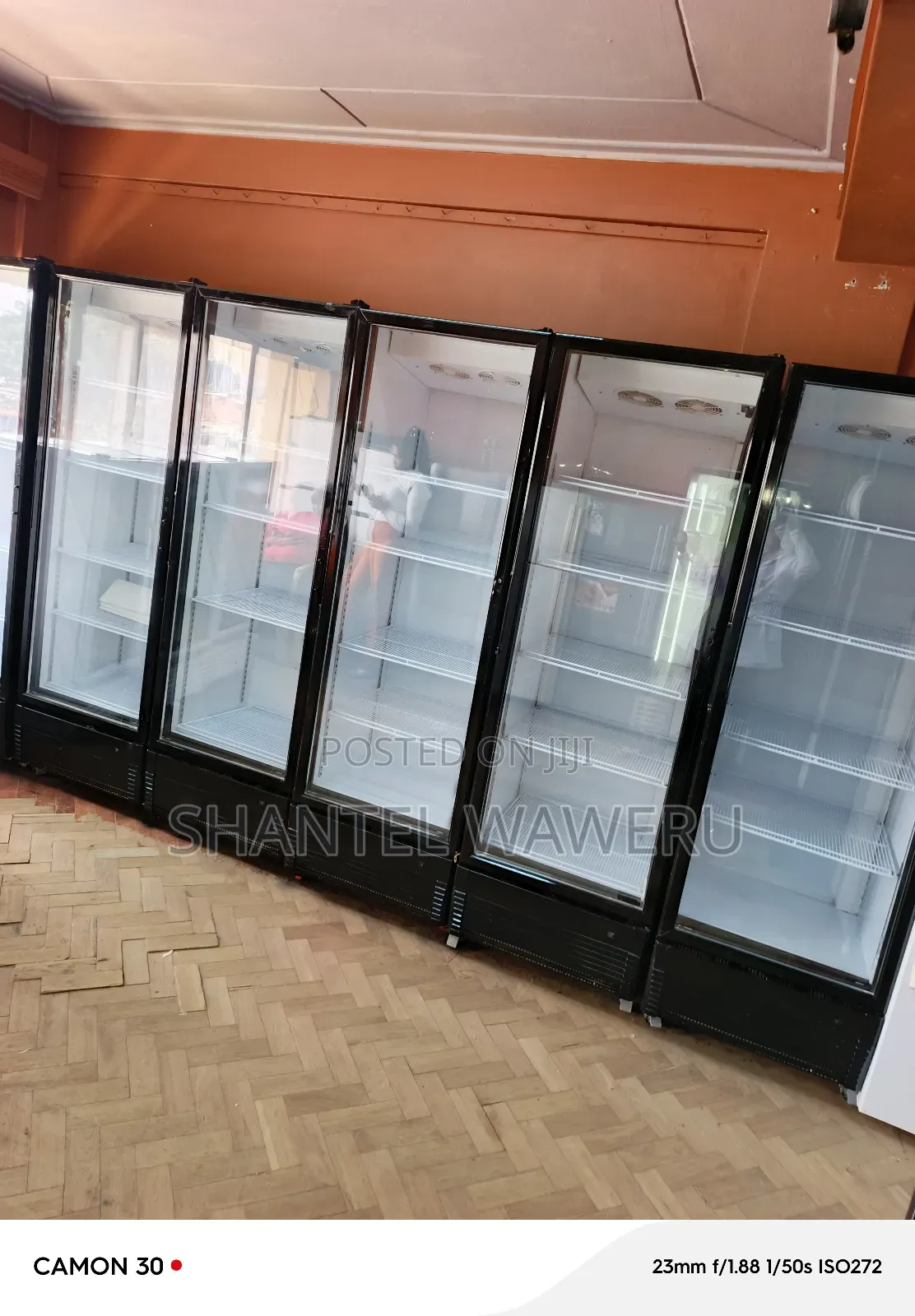 Display Fridge Same Size