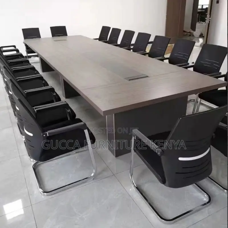 Boardroom Table:Long 3-Meter Presiden Room Conference Table