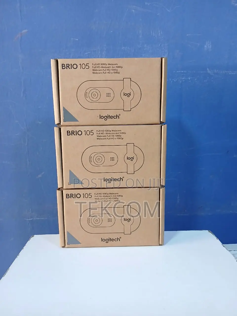 Logitech Brio 105 Business Webcam