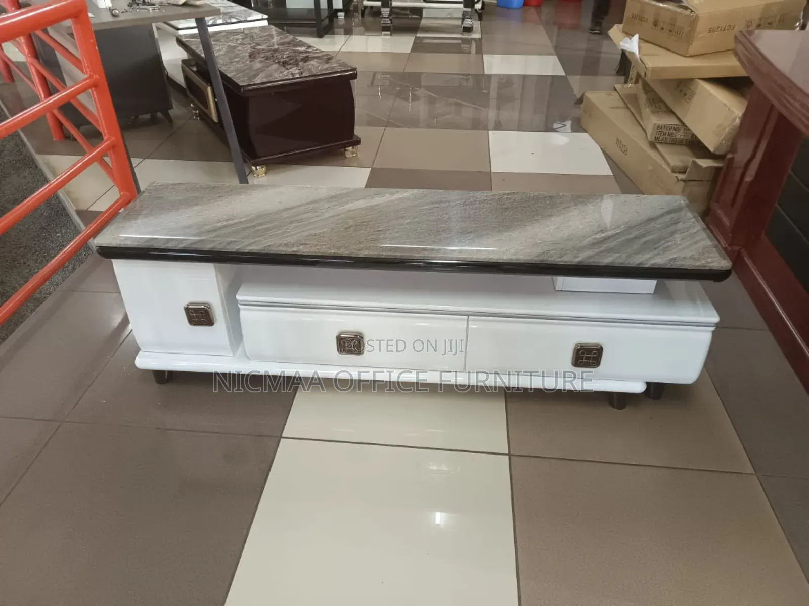 Marble Top Tv Stand