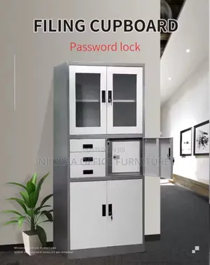 Document Office Cabinet With Safe