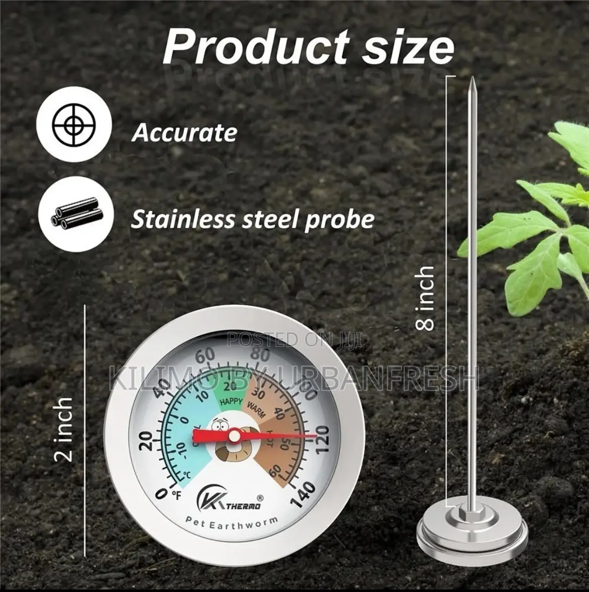 Compost / Soil Thermometer.