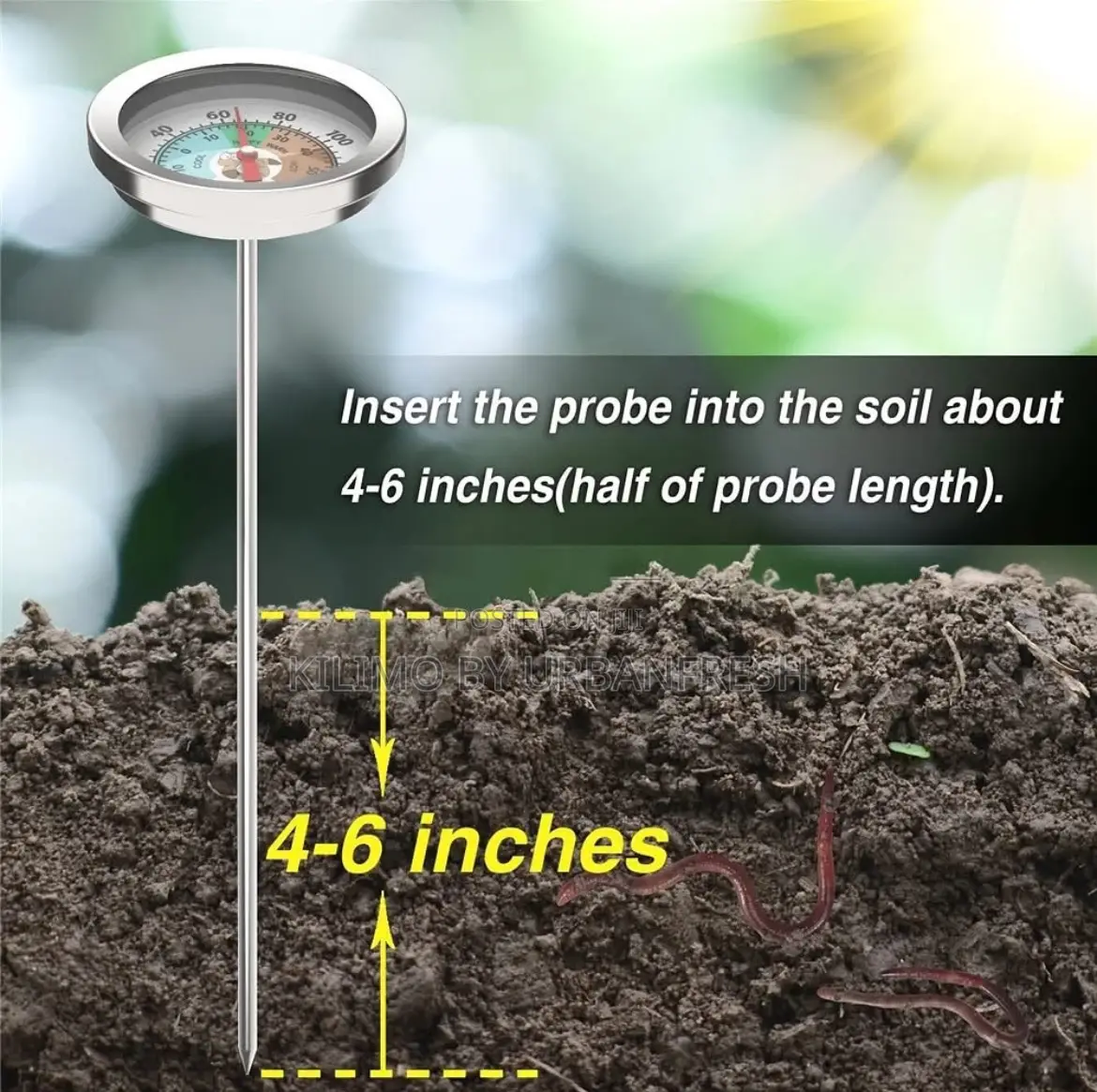 Compost / Soil Thermometer.