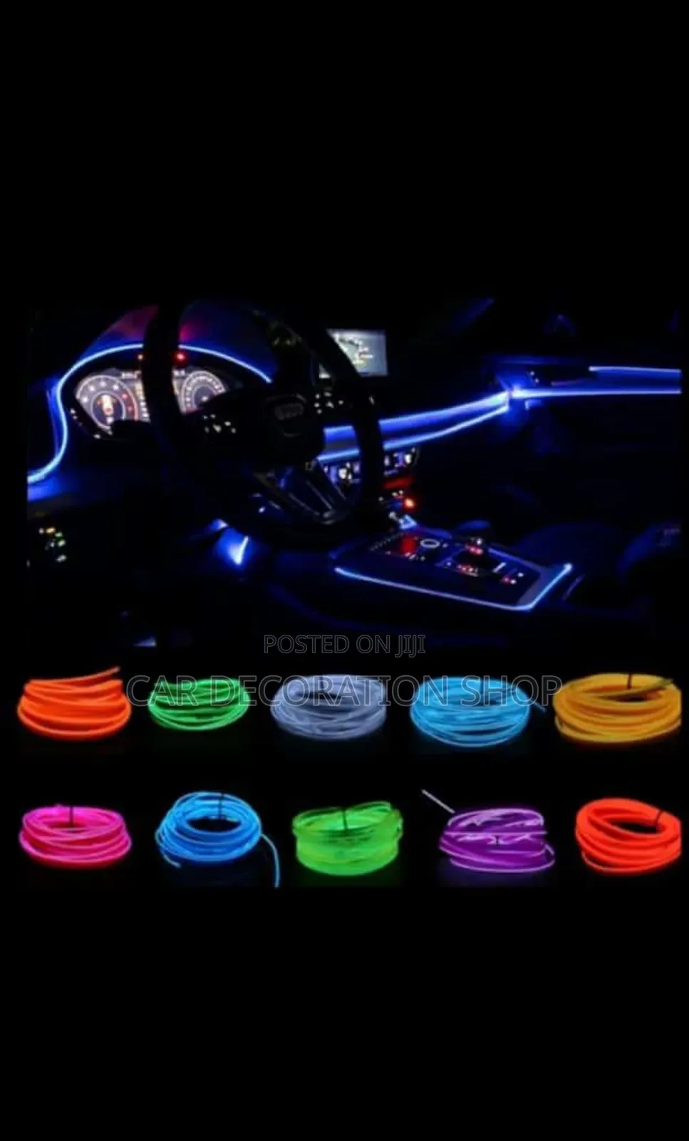 Night Glowing Dashboard Lights 3/5m