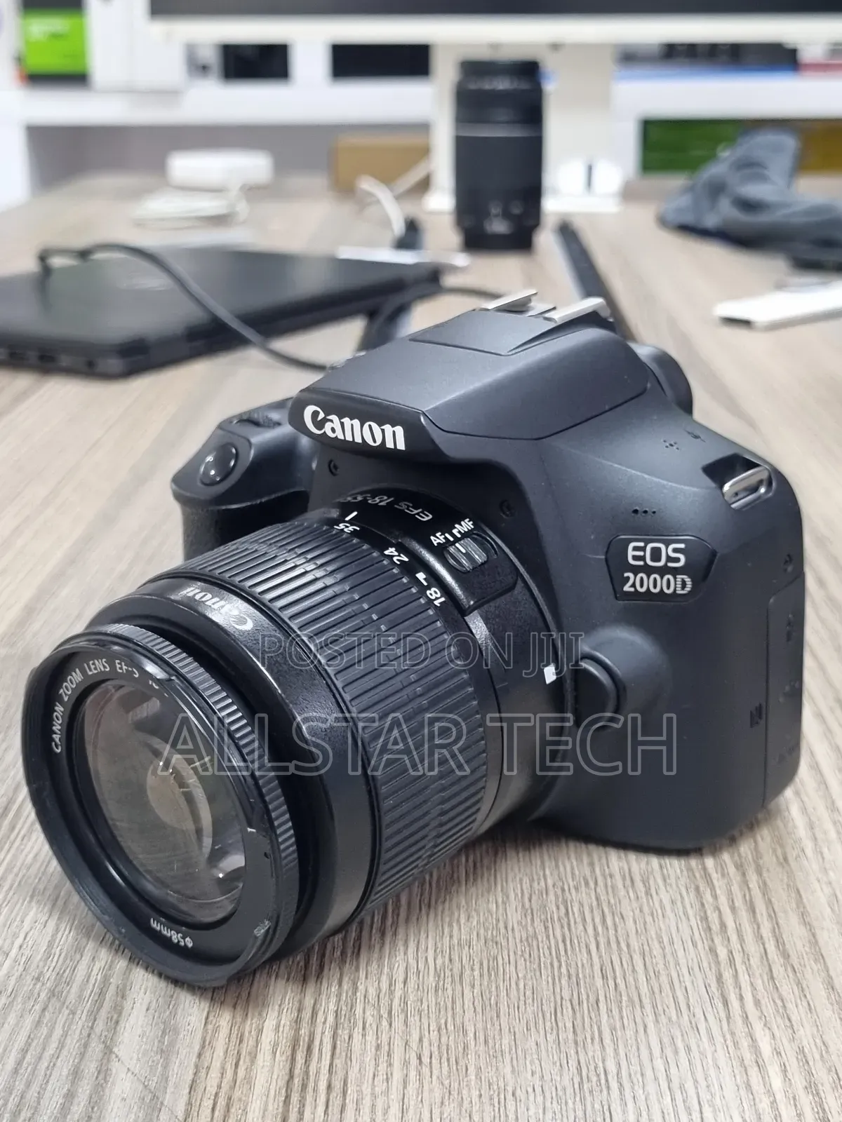Canon Eos 2000d +18-55mm