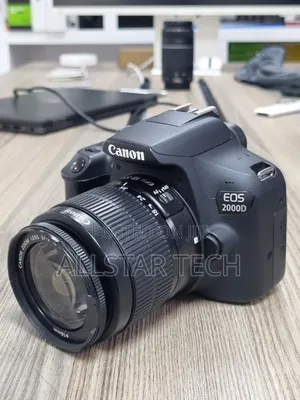 Canon Eos 2000d +18-55mm