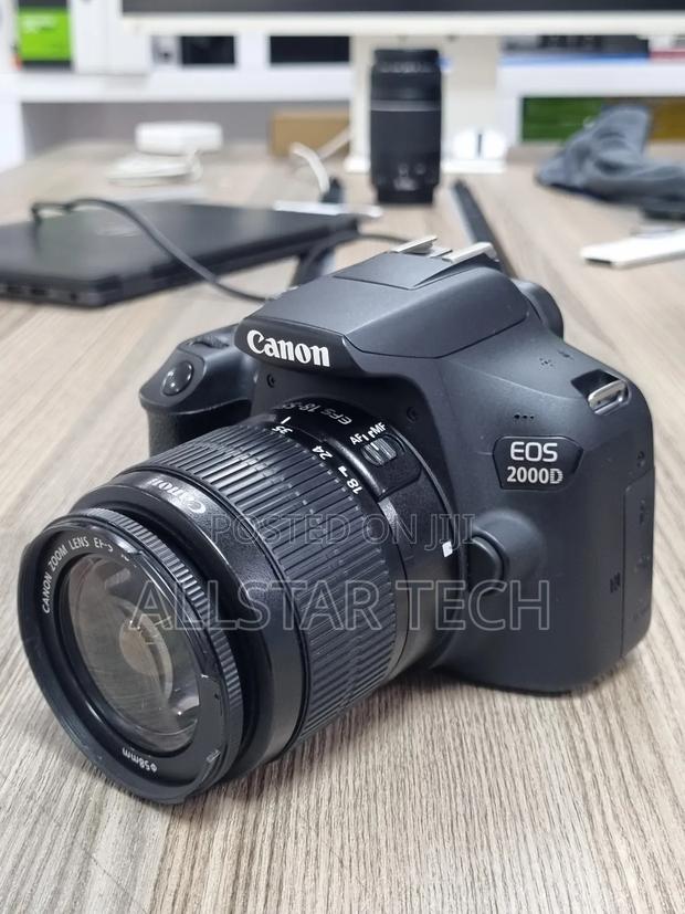 Canon Eos 2000d +18-55mm - thumbnail 3