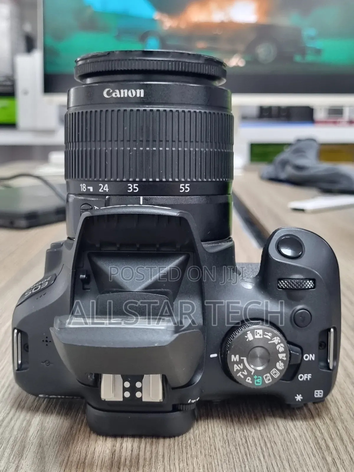 Canon Eos 2000d +18-55mm