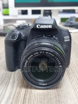 Canon Eos 2000d +18-55mm