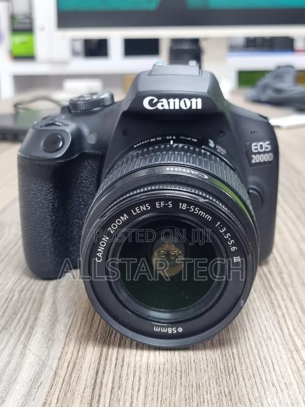 Canon Eos 2000d +18-55mm - thumbnail 5