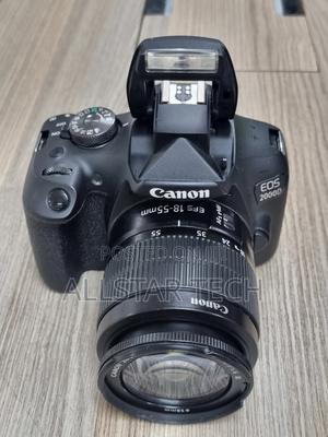 Canon Eos 2000d +18-55mm - thumbnail 2