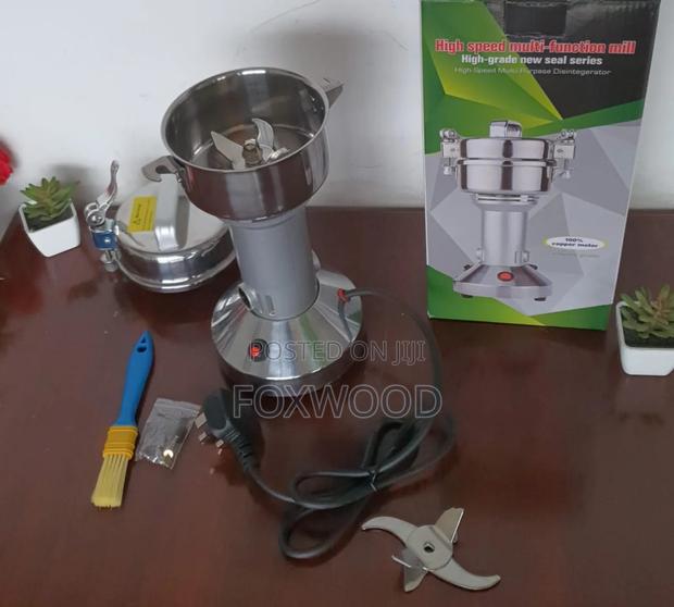 High Speed Multifunction Mill Fine Grinder - thumbnail 2