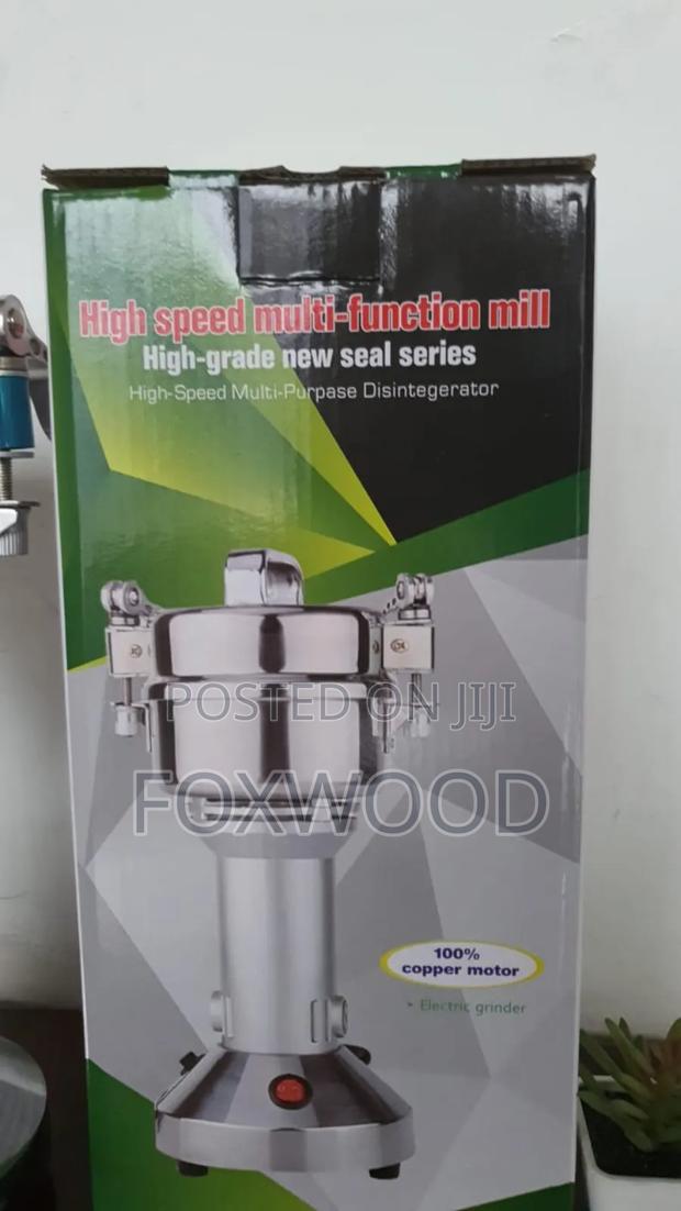 High Speed Multifunction Mill Fine Grinder - thumbnail 4