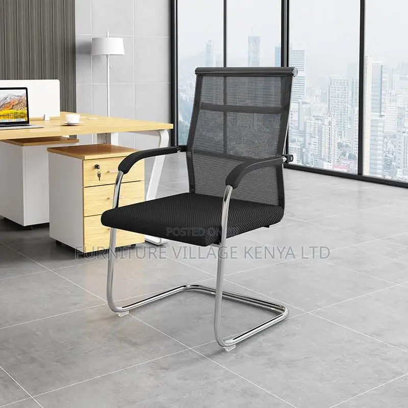 Office Chair: Modern Designer Mesh Office Guest Chair