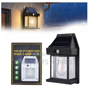 Solar Interaction Wall Lamp