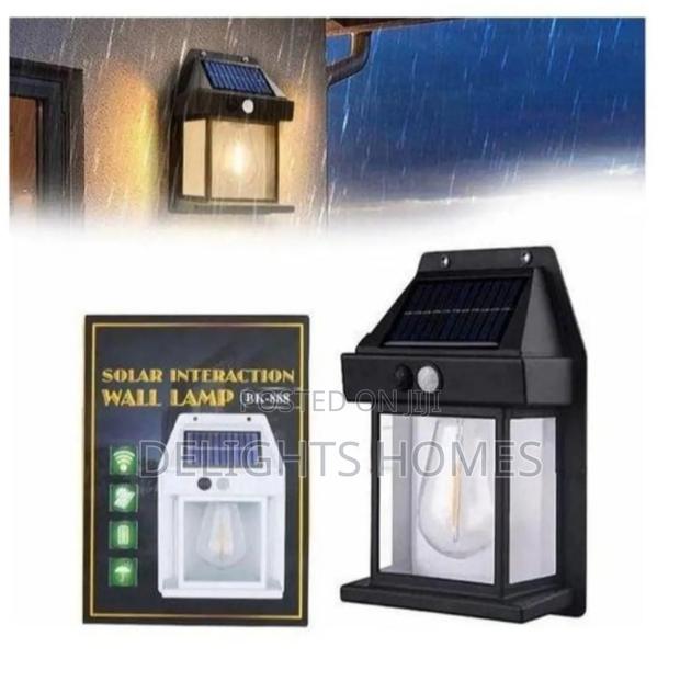 Solar Interaction Wall Lamp - main view