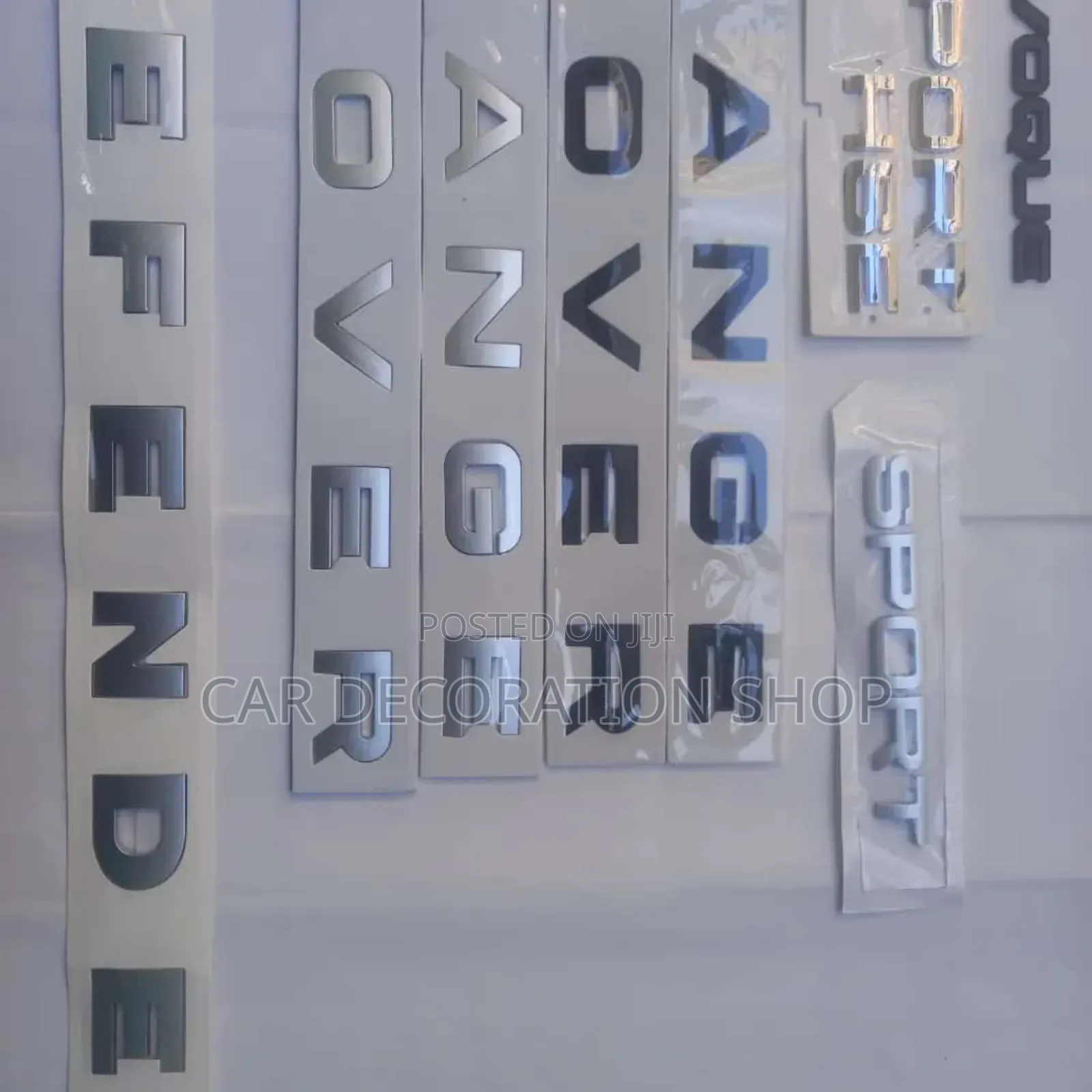 Different Land Rover Replacement Letter Logos 1700_2500