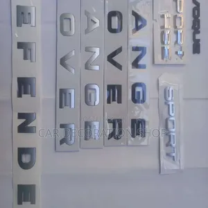 Different Land Rover Replacement Letter Logos 1700_2500