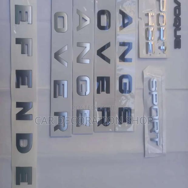 Different Land Rover Replacement Letter Logos 1700_2500
