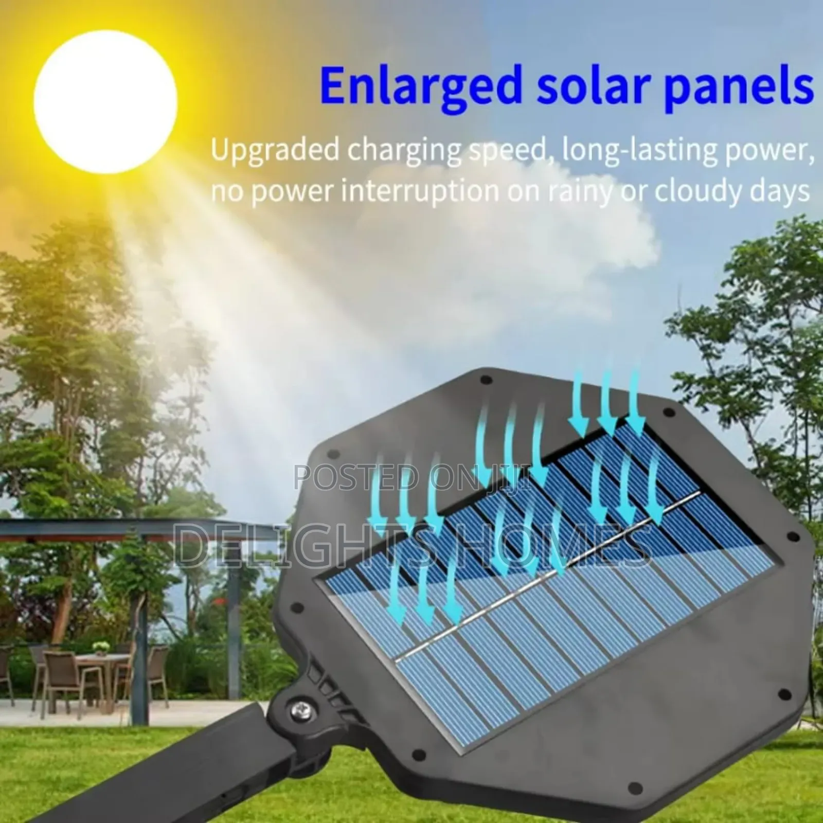 Waterproof Solar Sensor Light-Dv