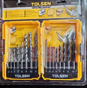 Tolsen Germany 16pcs Drill Bits Set - thumbnail 2
