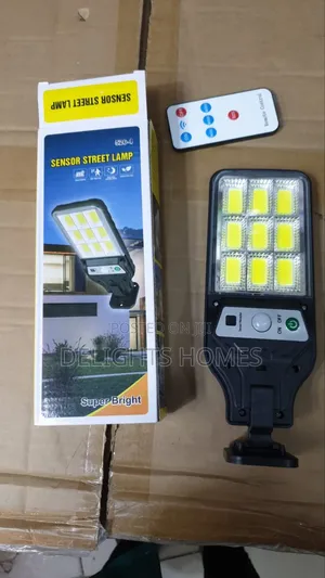 Sensor Street Lamp