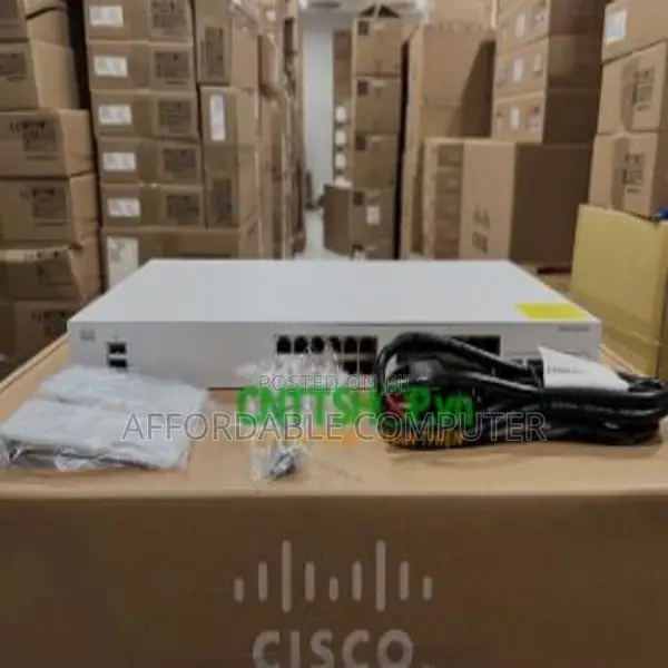 Cisco Catalyst 1200-24t-4x Switch, 24 Port Ge, 4x10ge Sfp+,