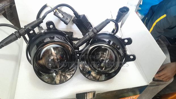 Toyota Led Projector Foglights - main view