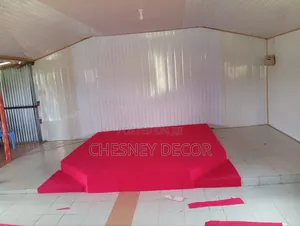 Installing Delta Red Wall to Wall Carpets