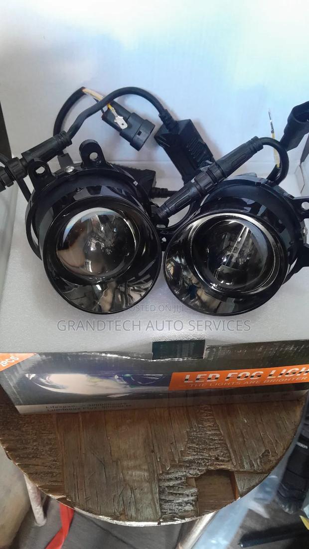 Subaru Led Projector Foglights - main view