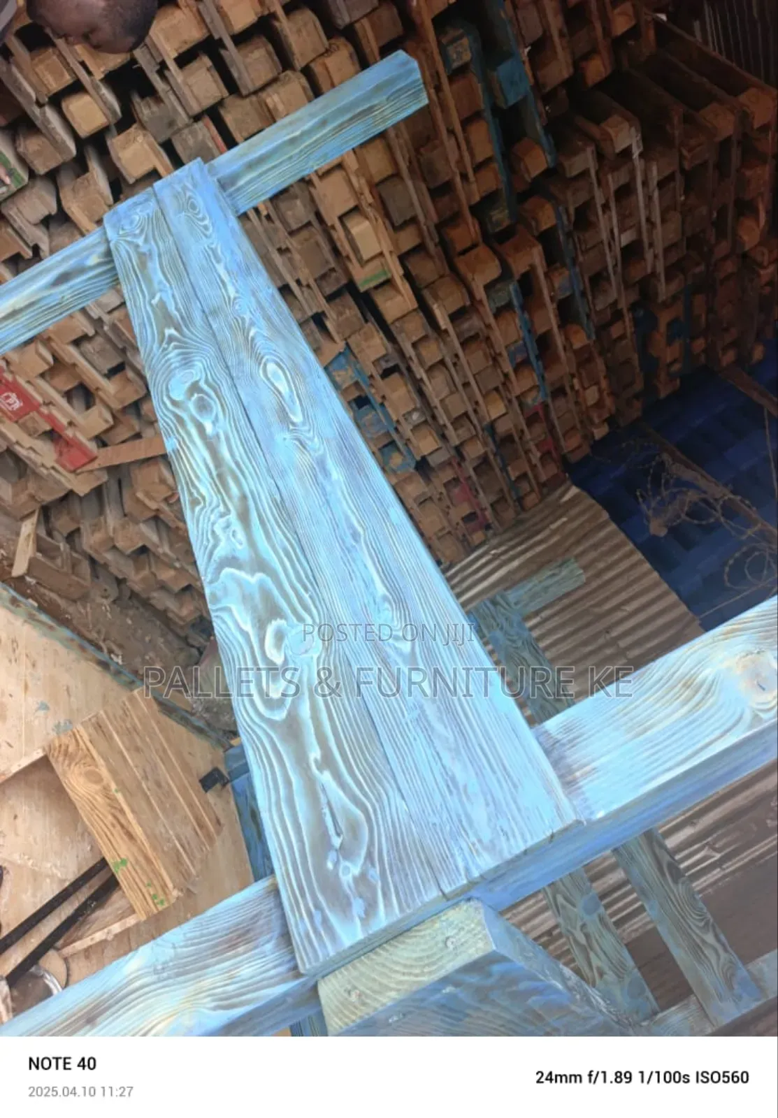 Blue Decker Bed 🛏