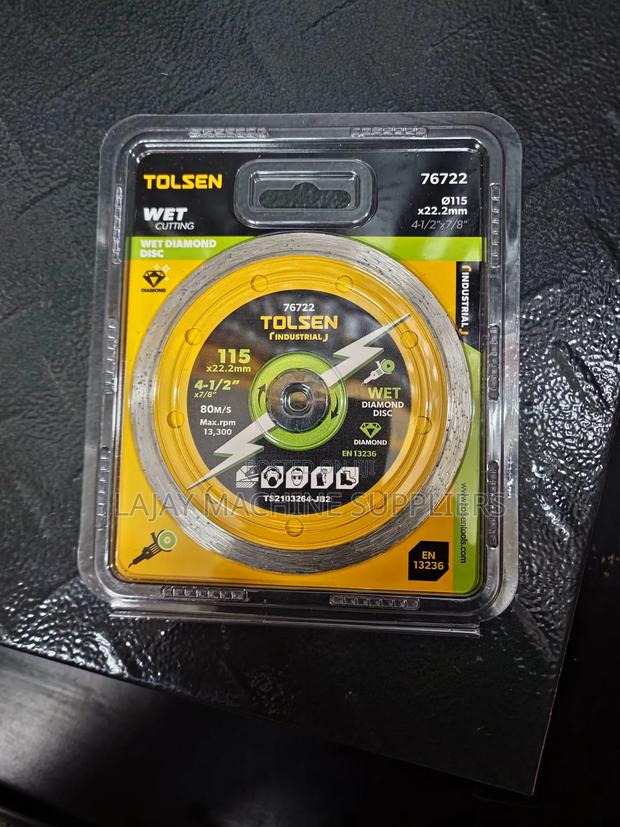 Wet Diamond Disc 4 1/2" - main view