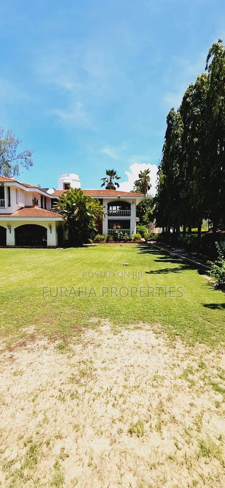 5bdrm Mansion in Nyali for sale