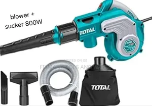 Powerful Total Blower + Vacuum 2 In 1 800 Watts