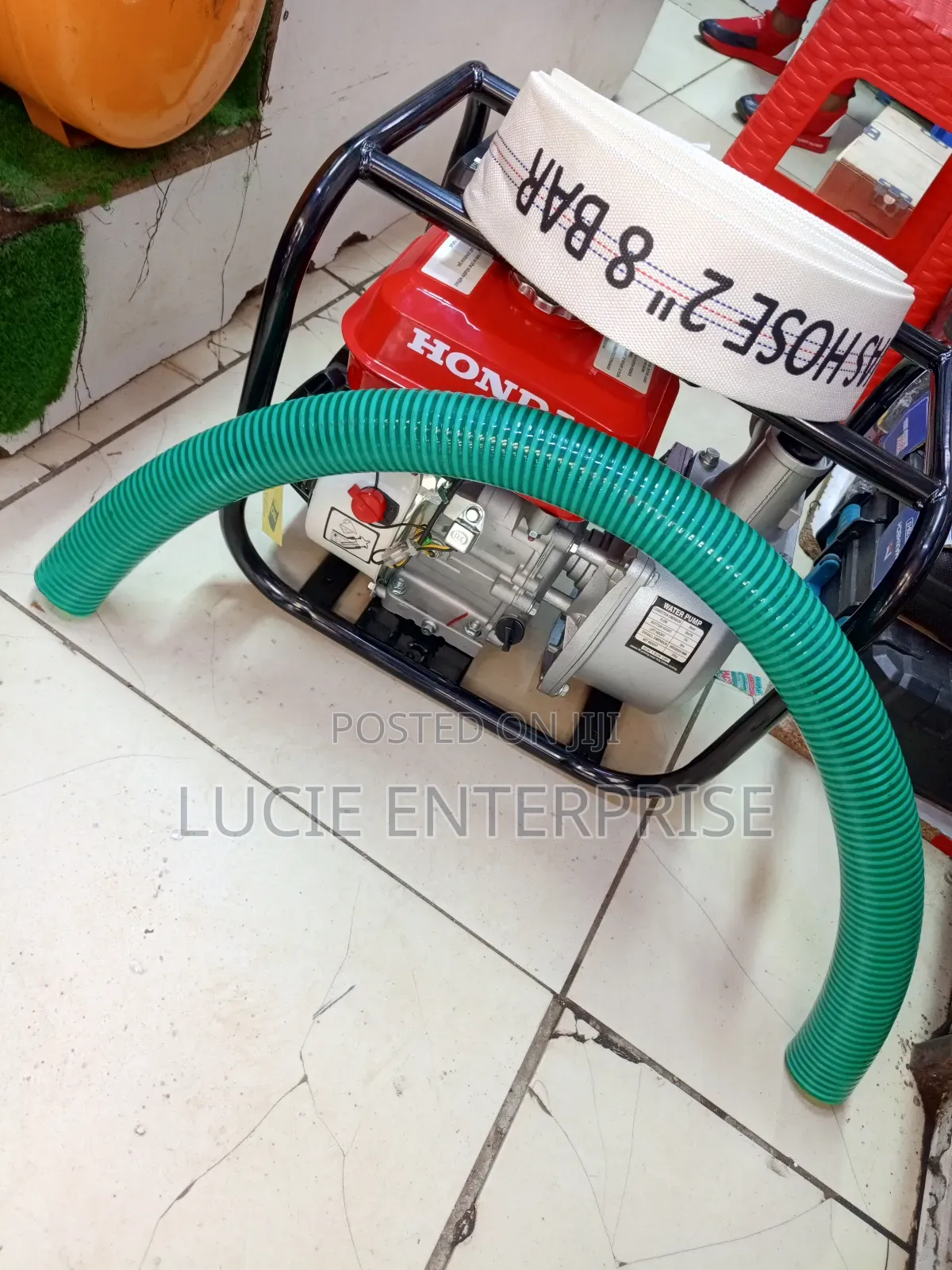 Honda Water Pump 2 Inch/ Petrol Water Pump +Delivery Pipe