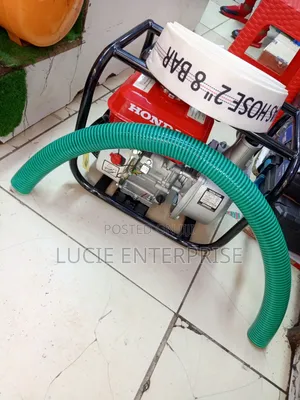 Honda Water Pump 2 Inch/ Petrol Water Pump +Delivery Pipe