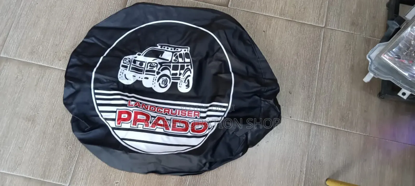 Prado Spare Canvas Covers Fits Tyre 16 or 17