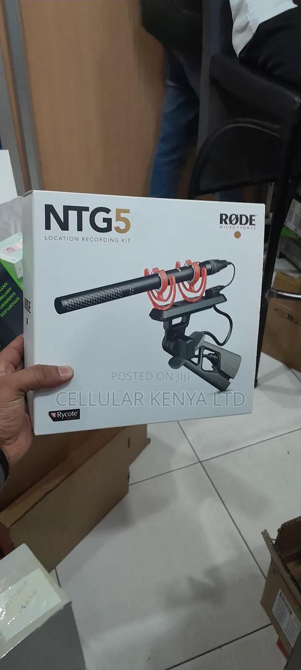 Rode Ntg5 Shotgun Microphone