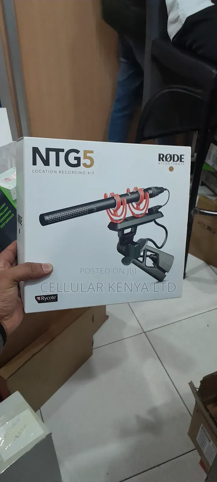 Rode Ntg5 Shotgun Microphone
