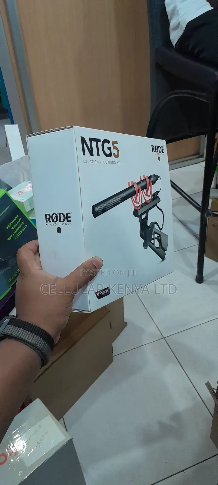 Rode Ntg5 Shotgun Microphone