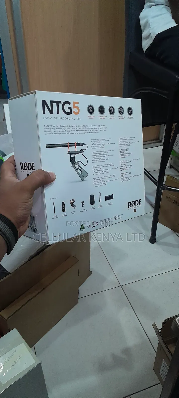 Rode Ntg5 Shotgun Microphone