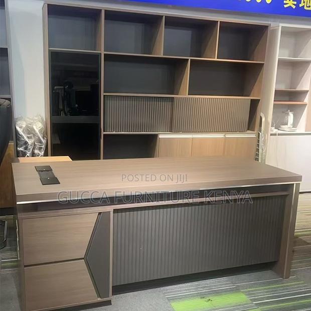 Office Desk: Special Clearance Modern Boss Desk-1800mm - thumbnail 3