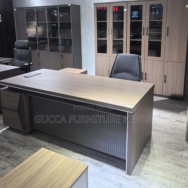 Office Desk: Special Clearance Modern Boss Desk-1800mm - thumbnail 4