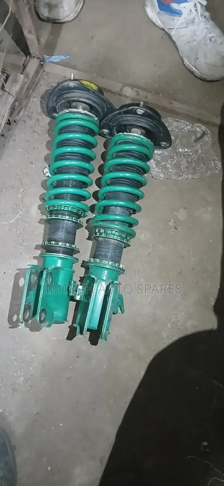 Subaru Forester Sf5 Front Coilovers