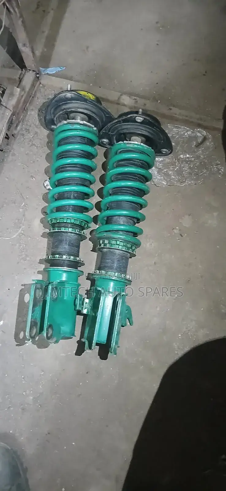 Subaru Forester Sf5 Front Coilovers